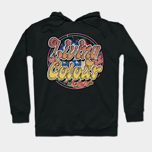 Proud To Living Be Thanksgiving Name Birthday Style Retro Hoodie